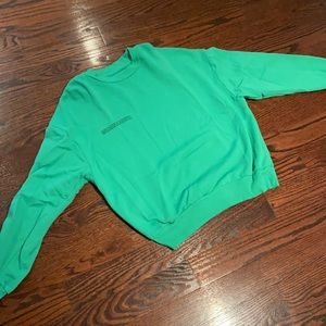 💚PANGAIA JADE GREEN SWEATSHIRT💚